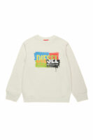FELPA CON STAMPA MULTICOLOR DIESEL