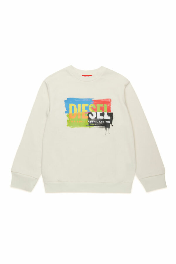 FELPA CON STAMPA MULTICOLOR DIESEL