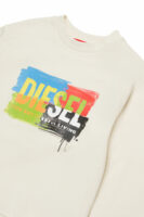FELPA CON STAMPA MULTICOLOR DIESEL