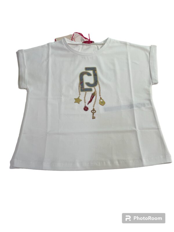 T-SHIRT STAMPA GIOIELLO