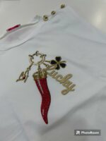 T-SHIRT STAMPA GIOIELLO